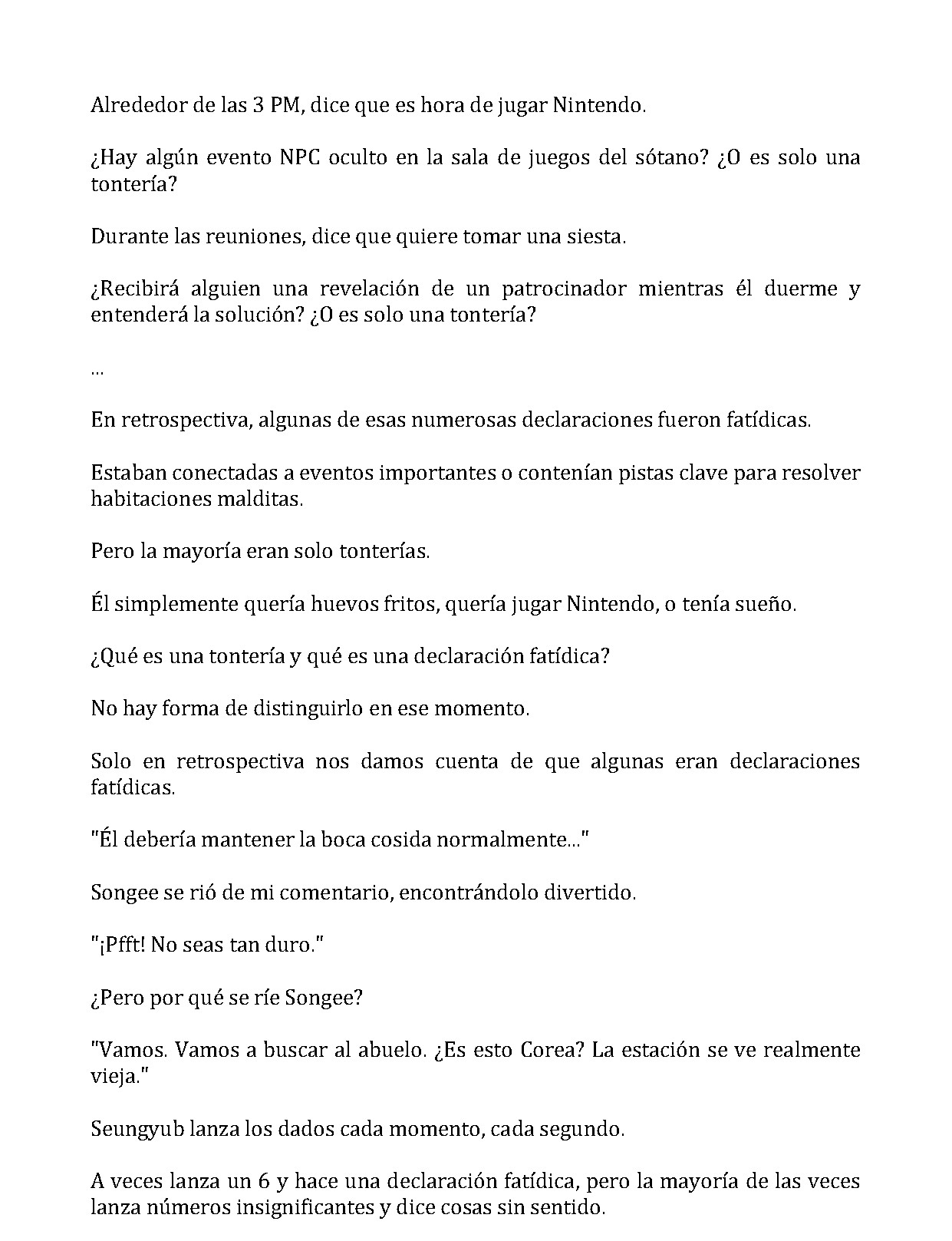 Página 5 del Manga