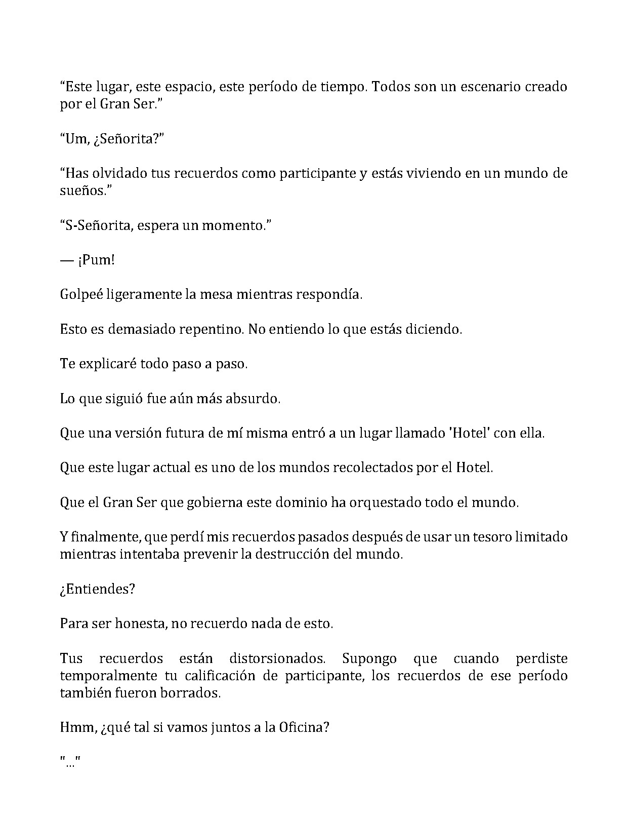 Página 6 del Manga