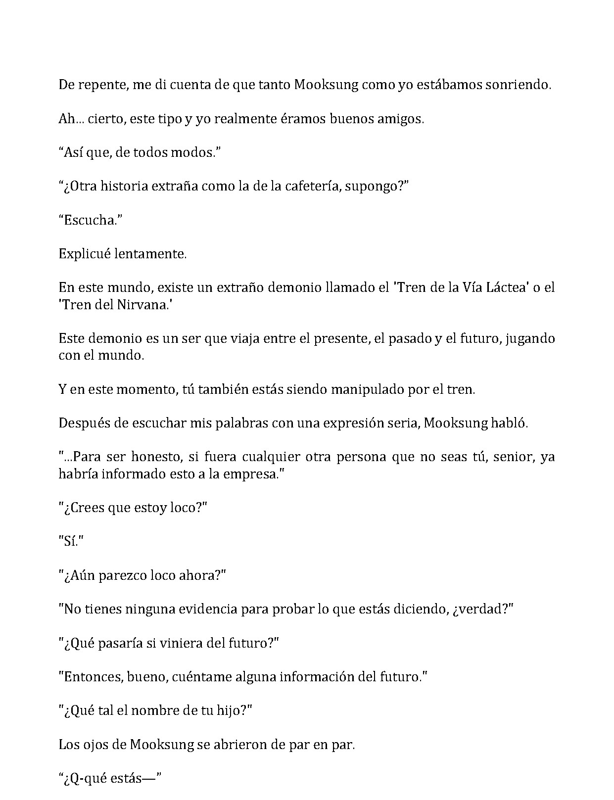 Página 5 del Manga