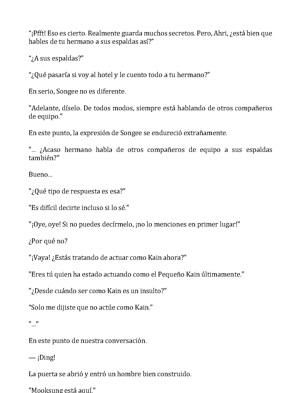 Página 5 del Manga
