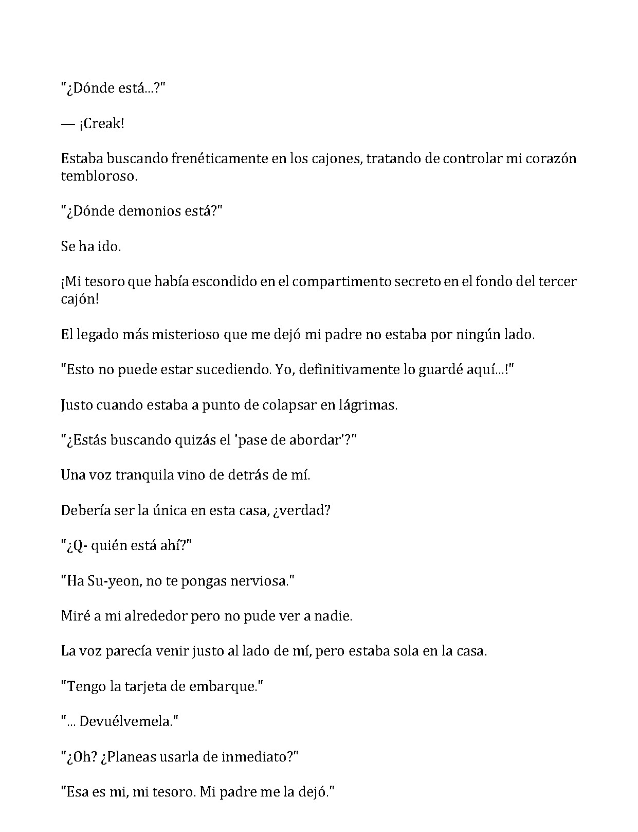 Página 8 del Manga