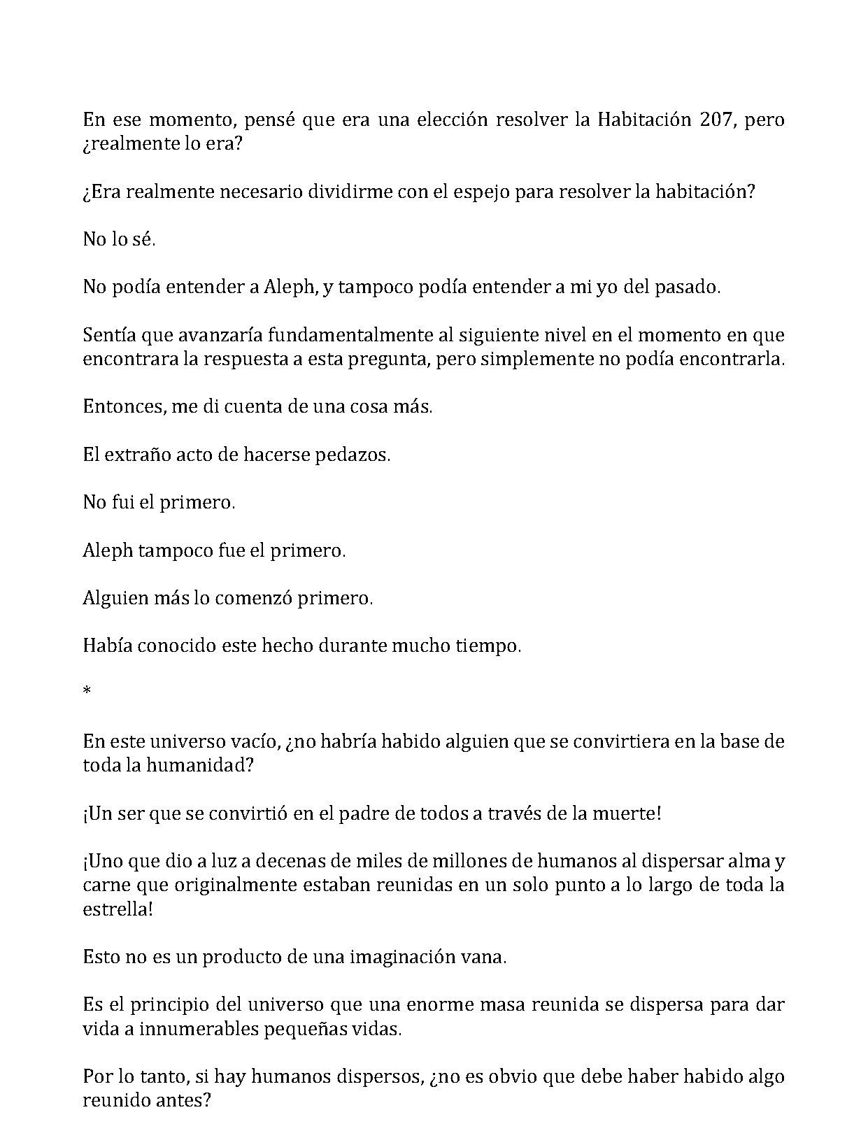 Página 5 del Manga
