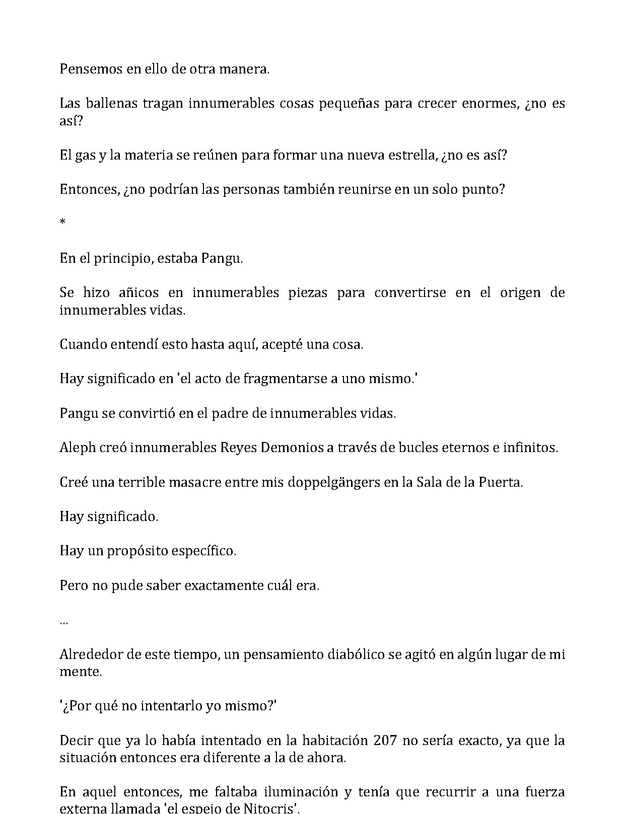 Página 6 del Manga