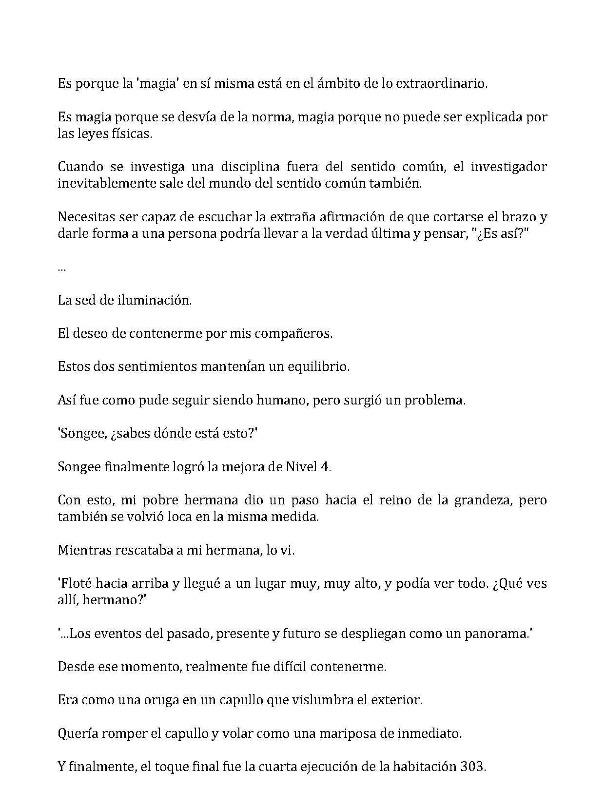 Página 8 del Manga