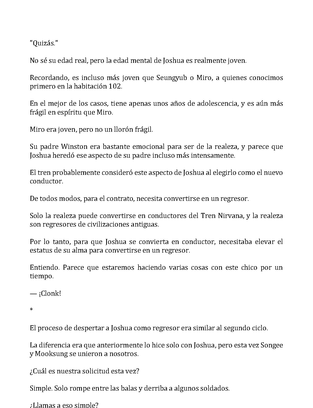 Página 6 del Manga