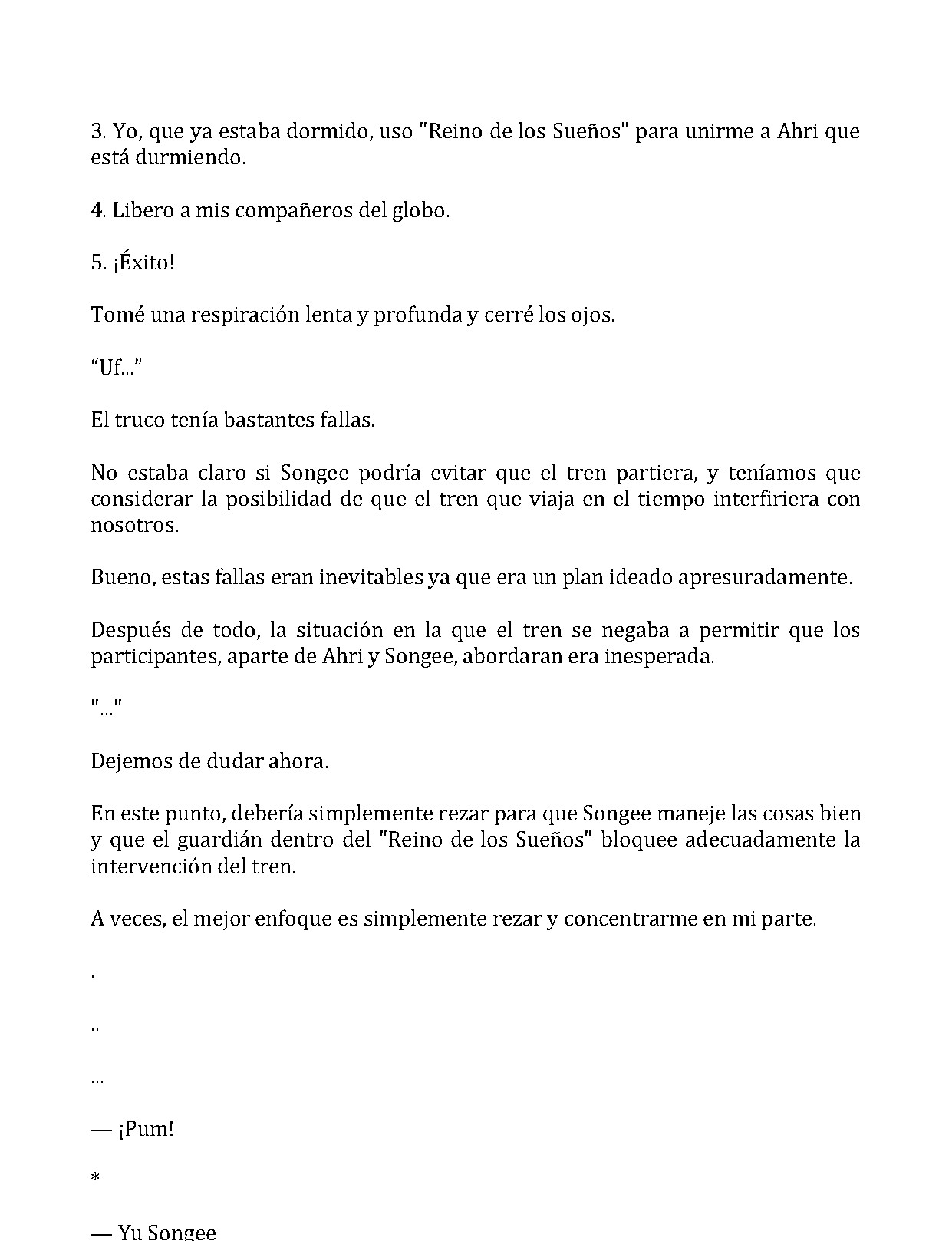 Página 3 del Manga