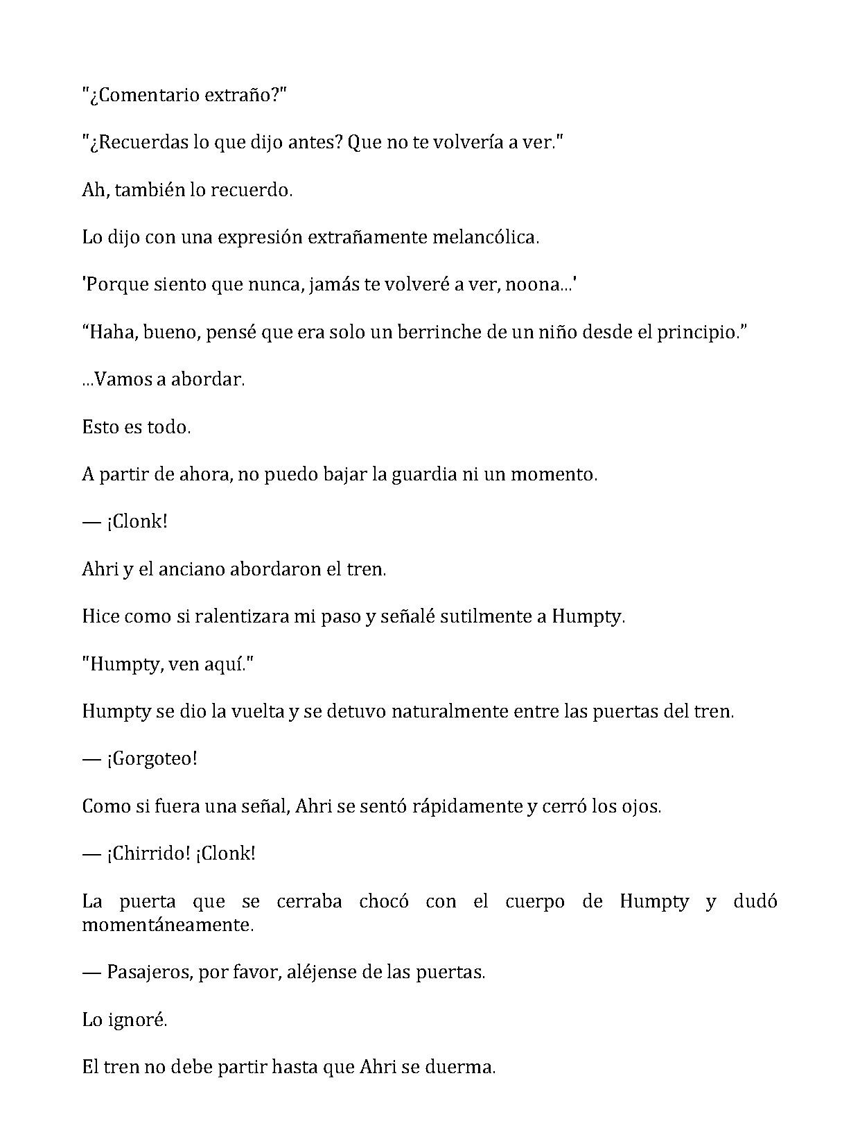 Página 5 del Manga