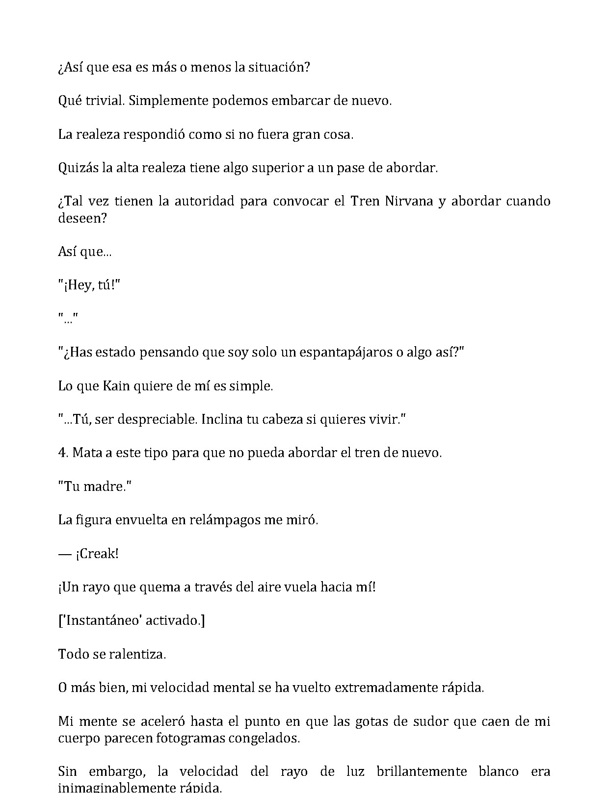 Página 5 del Manga