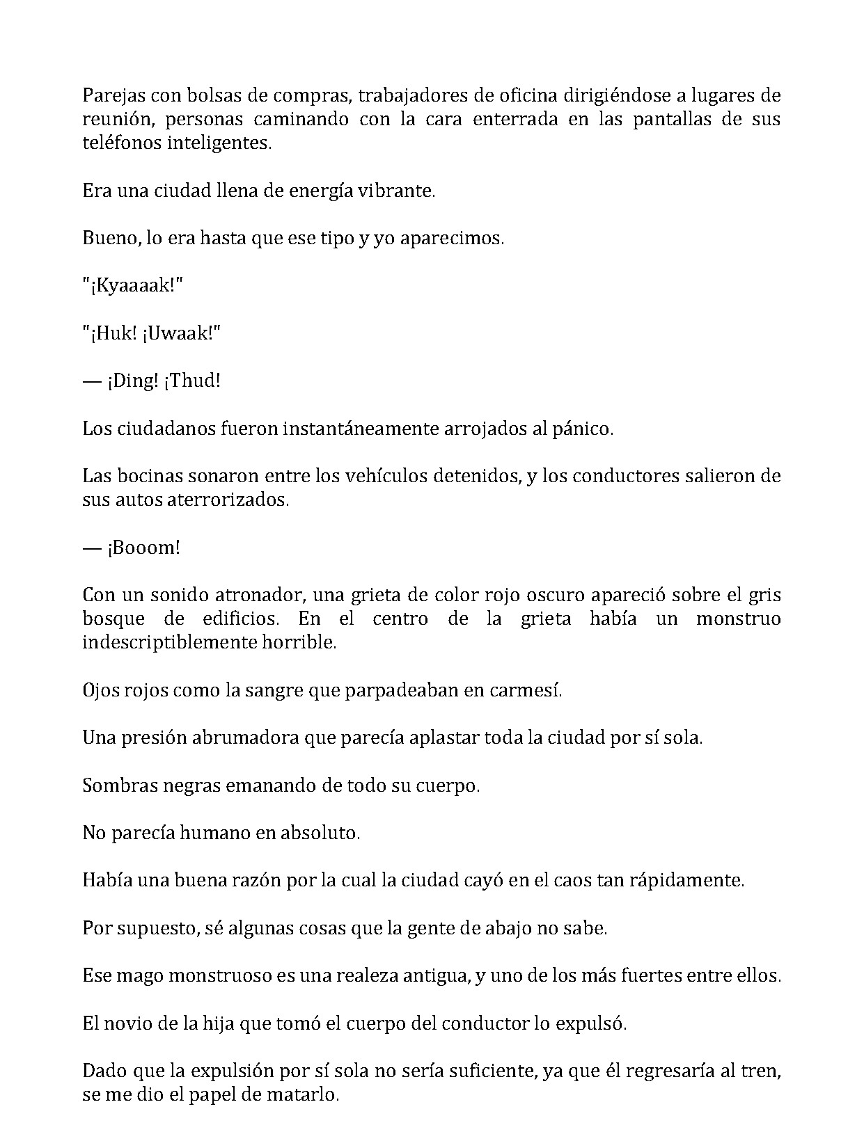 Página 8 del Manga
