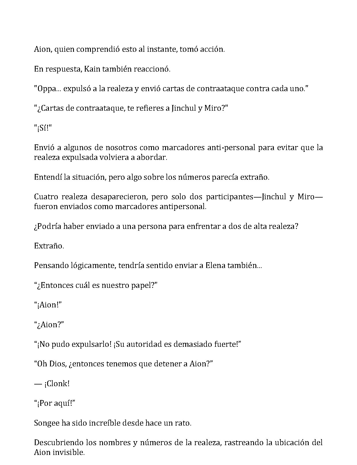 Página 11 del Manga