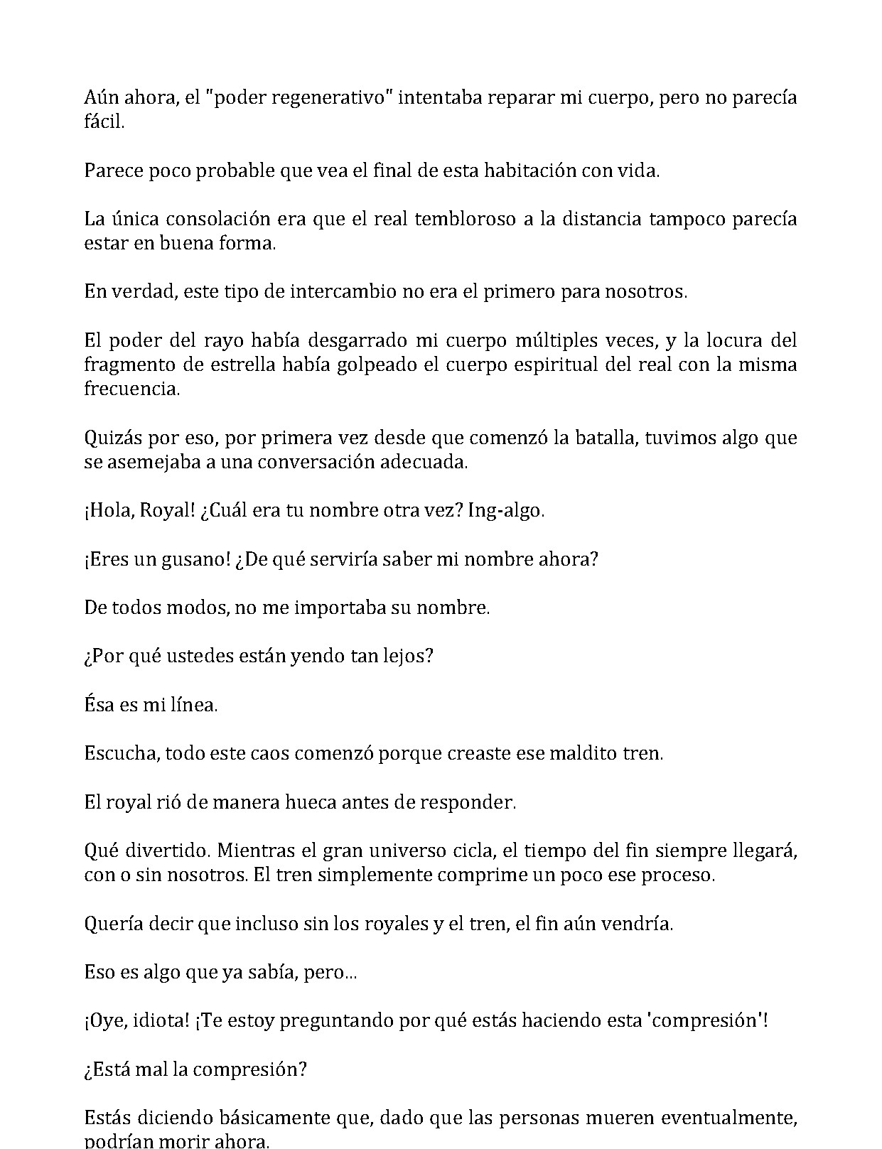 Página 5 del Manga