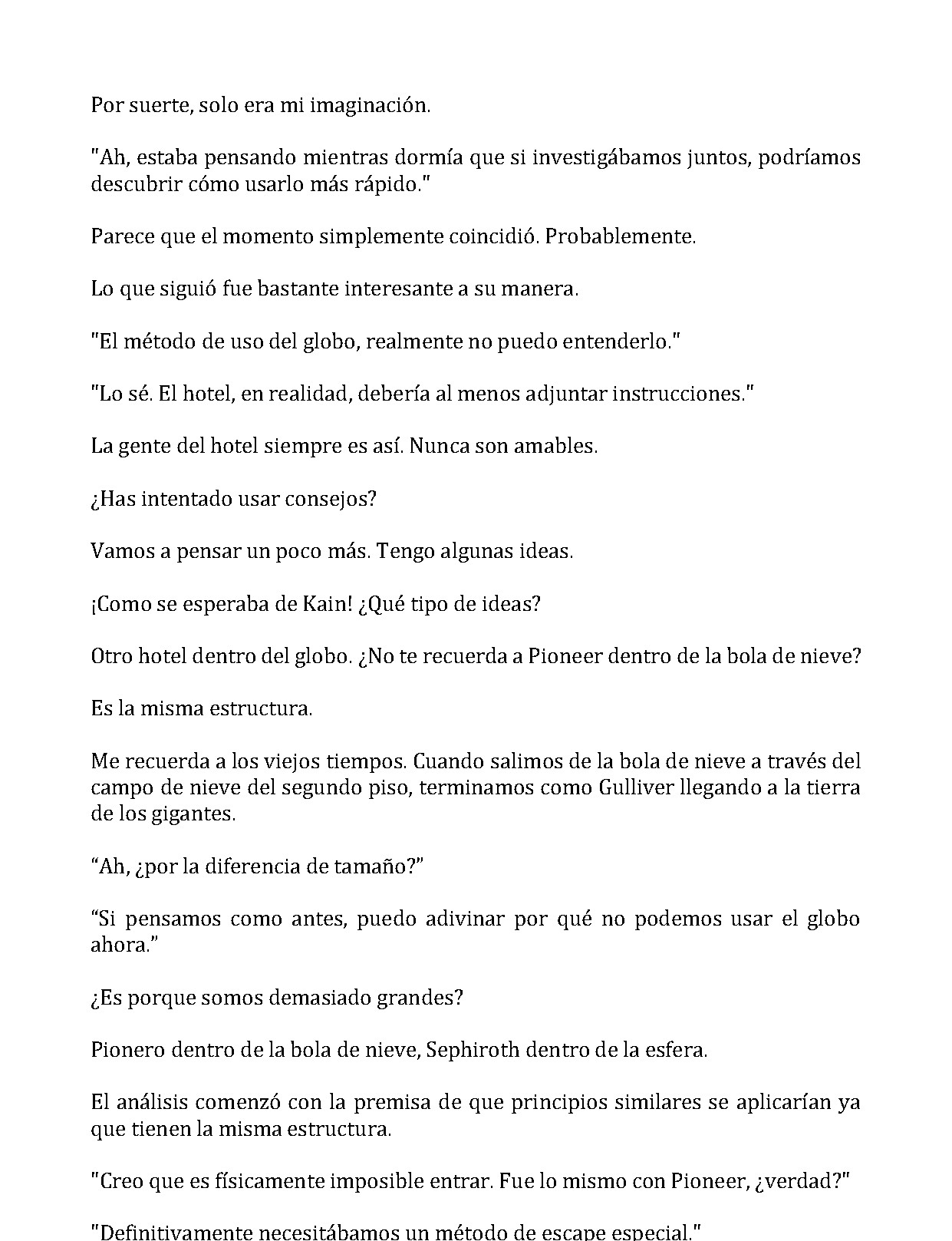 Página 5 del Manga