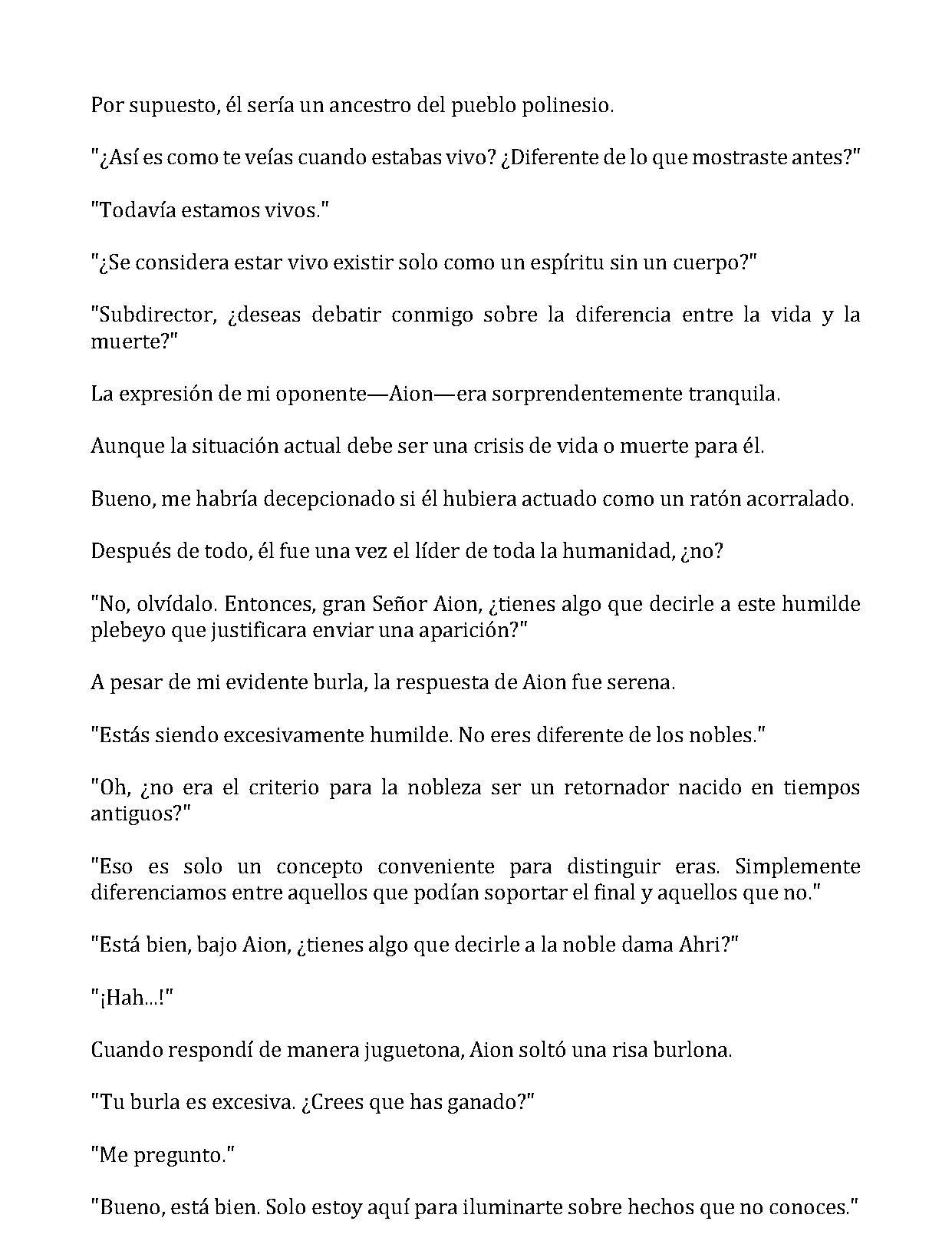 Página 6 del Manga