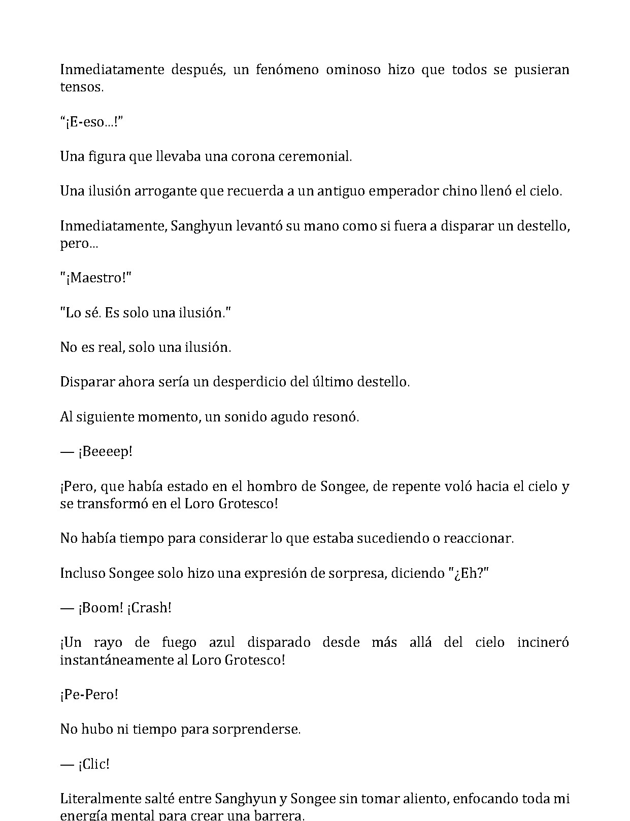 Página 4 del Manga