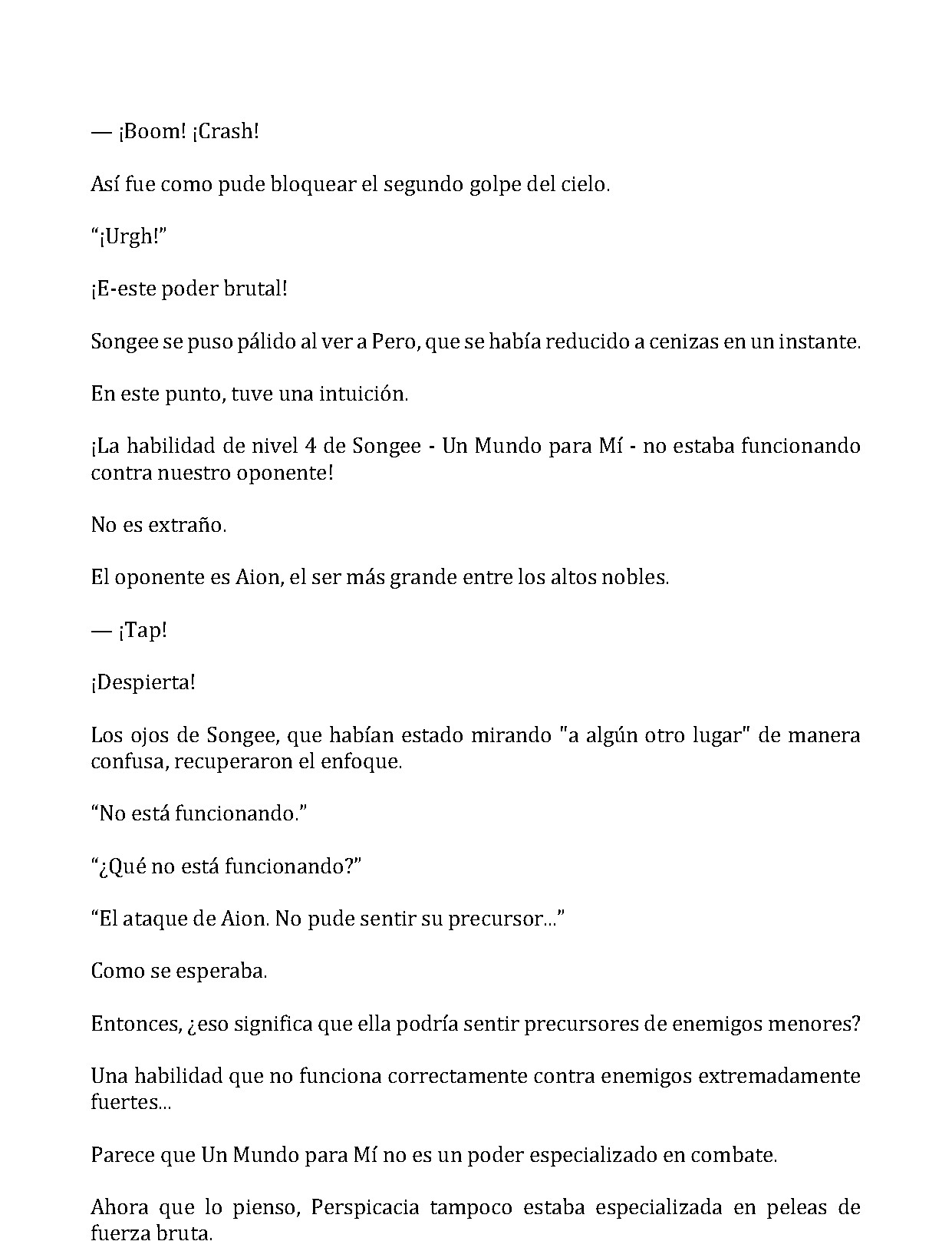 Página 5 del Manga