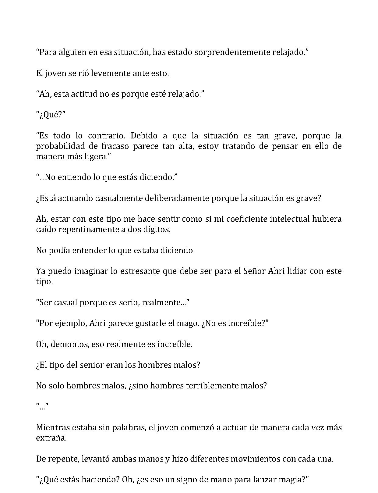 Página 8 del Manga
