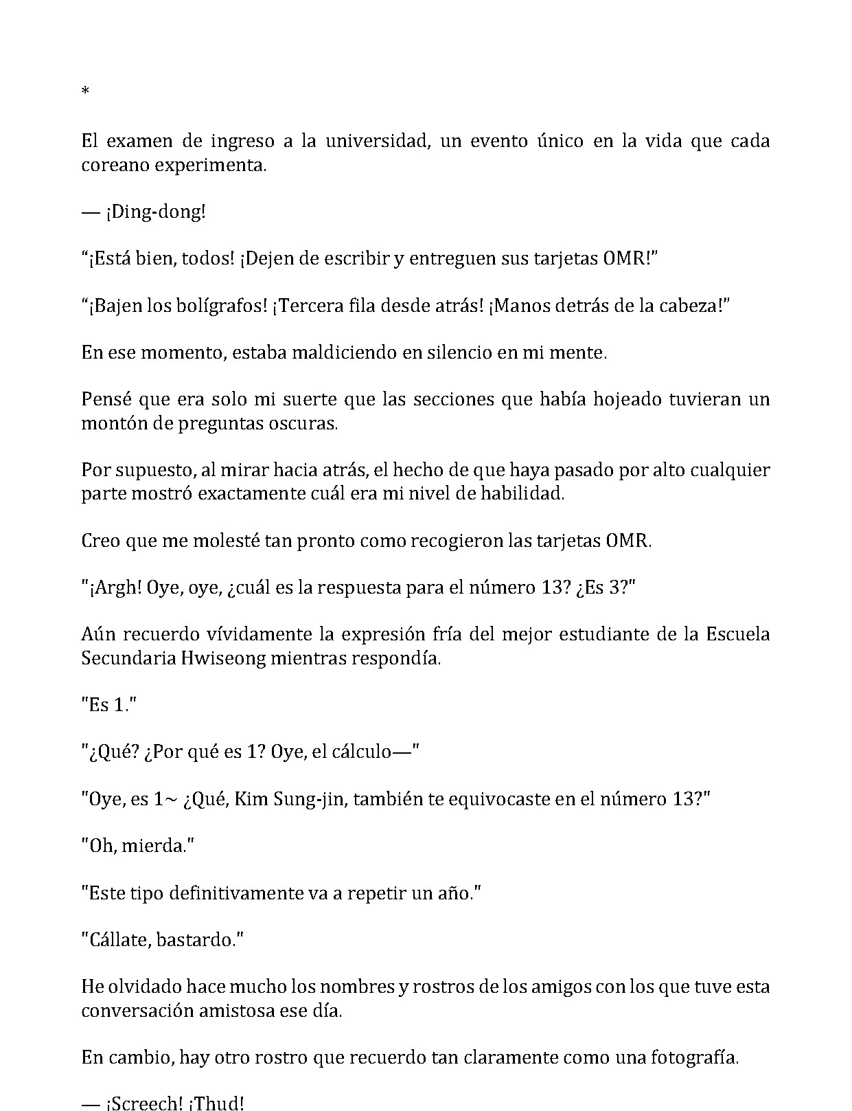Página 4 del Manga