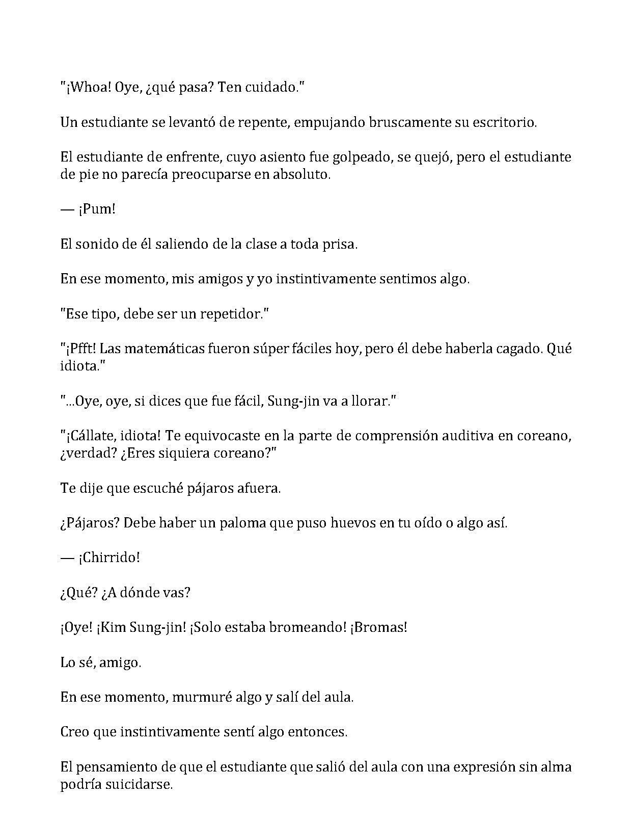 Página 5 del Manga
