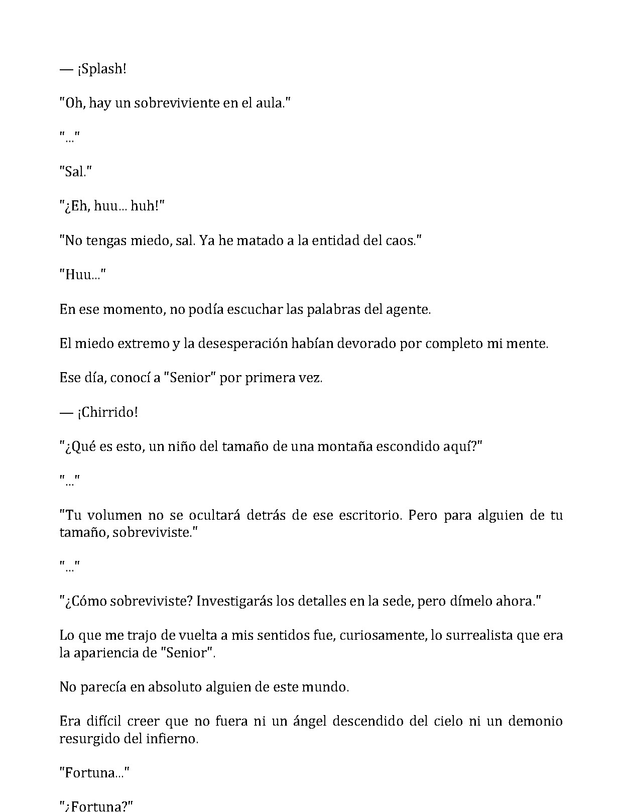 Página 8 del Manga