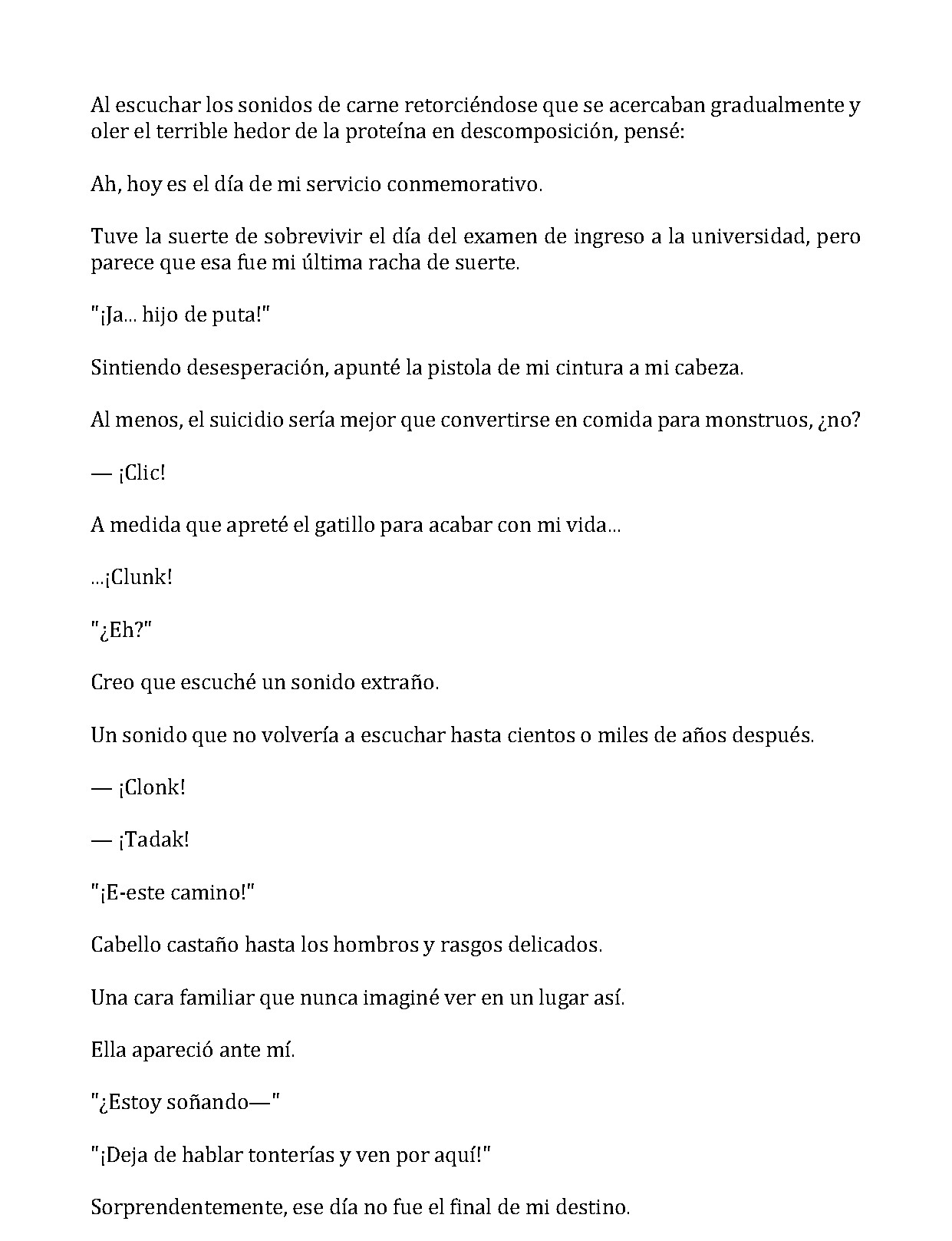 Página 6 del Manga