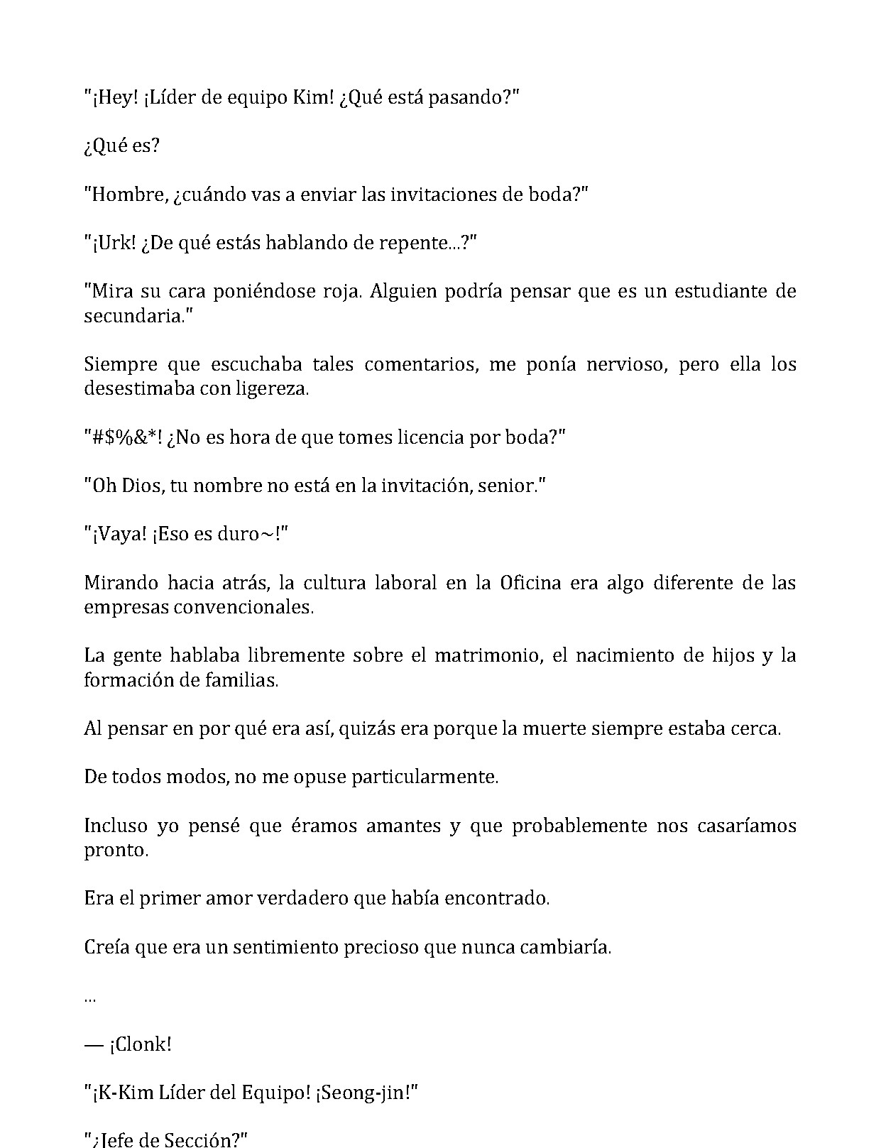 Página 8 del Manga