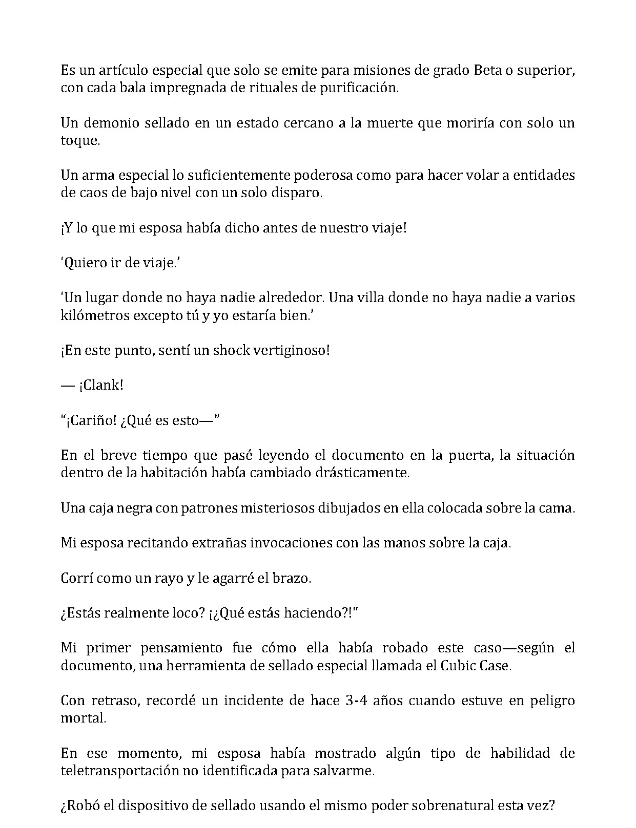 Página 4 del Manga