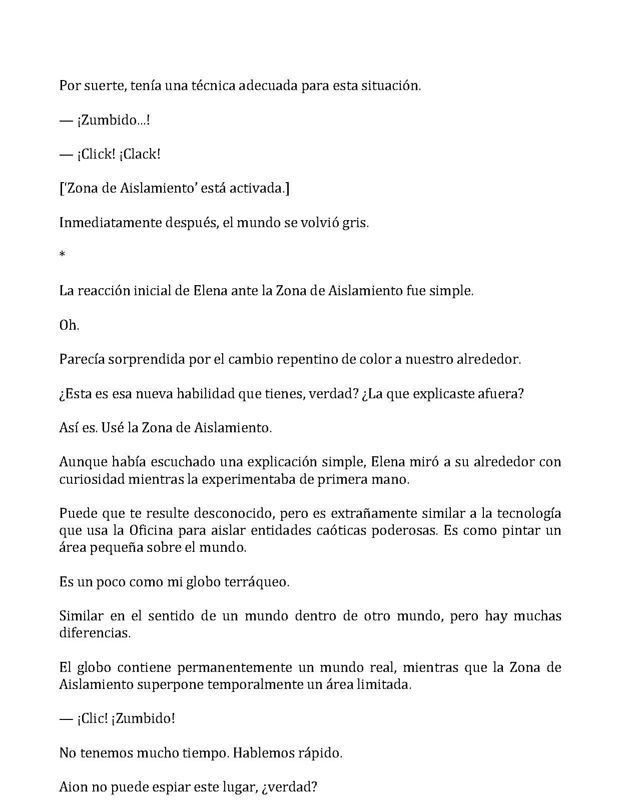 Página 6 del Manga
