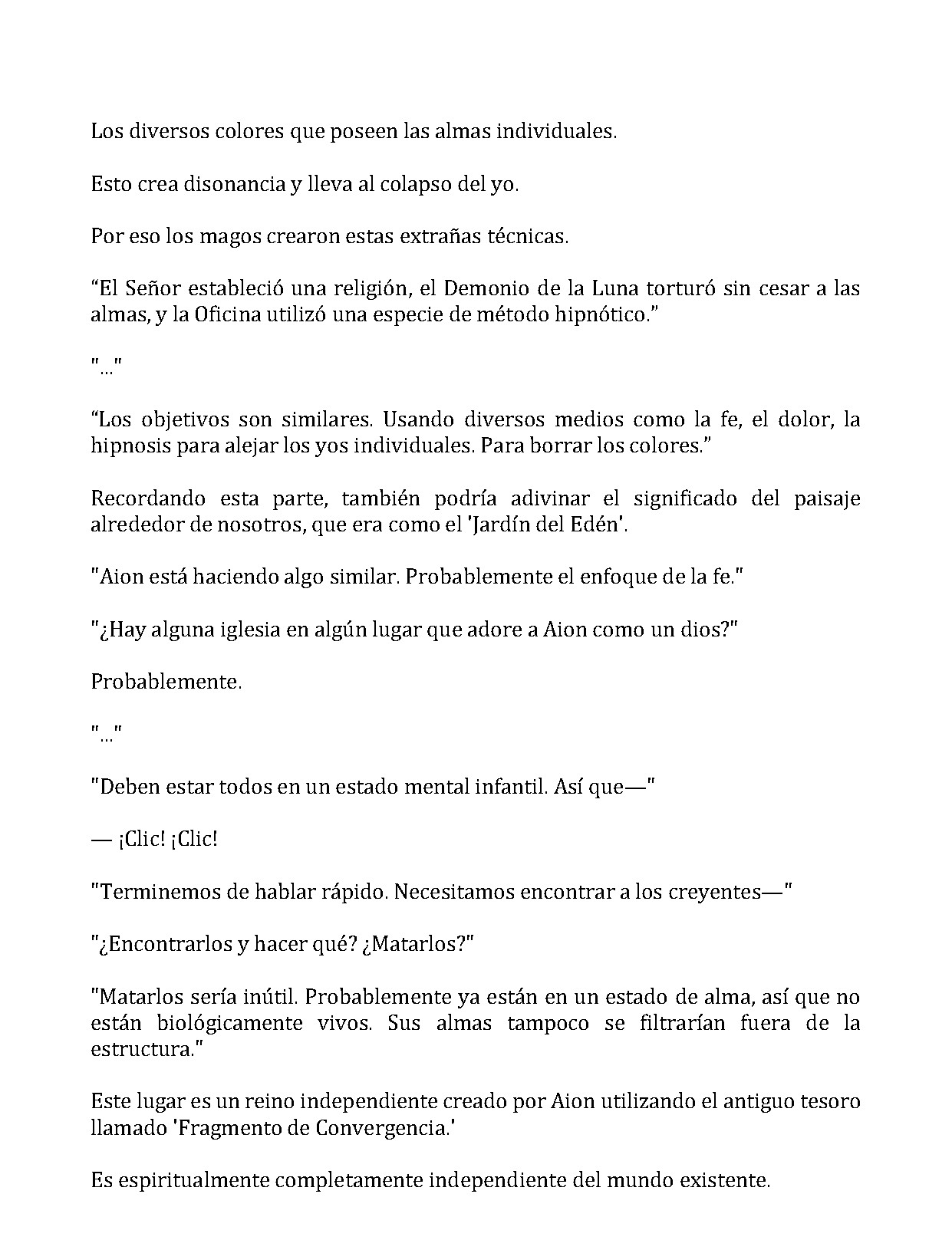Página 8 del Manga