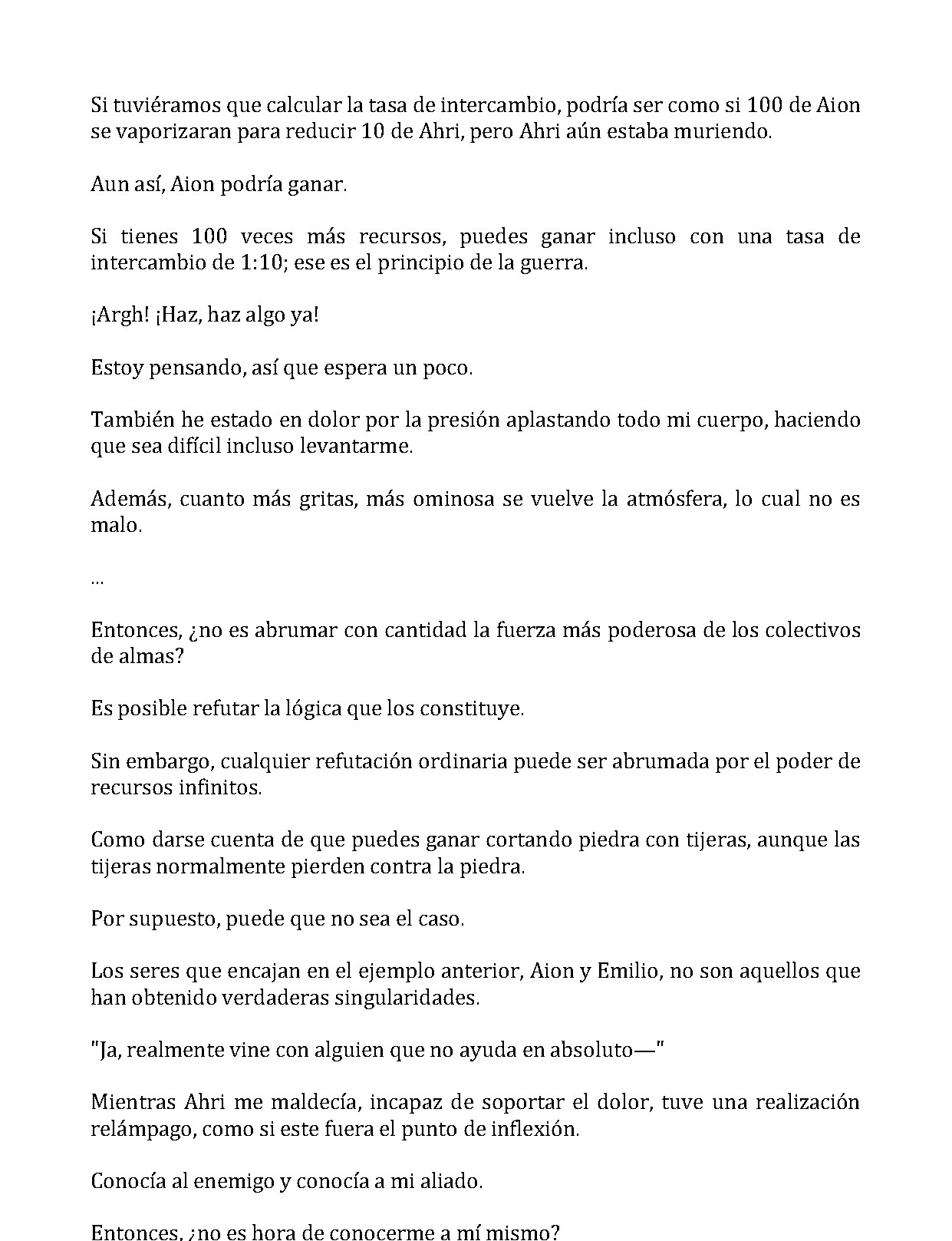 Página 6 del Manga