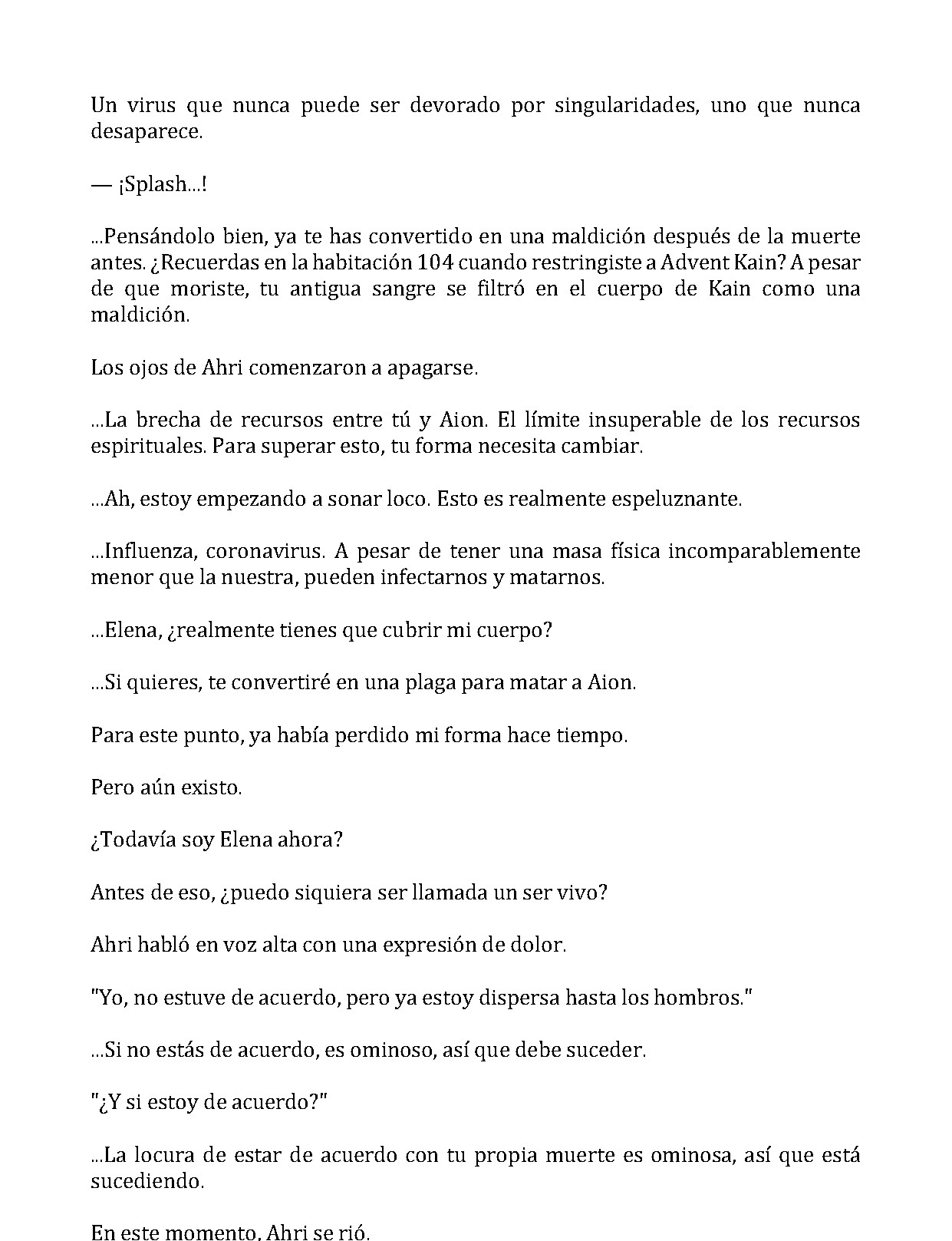 Página 8 del Manga