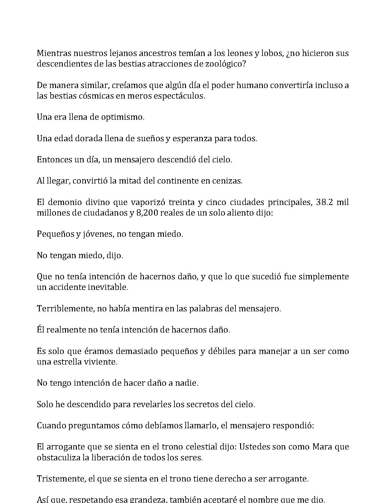 Página 5 del Manga