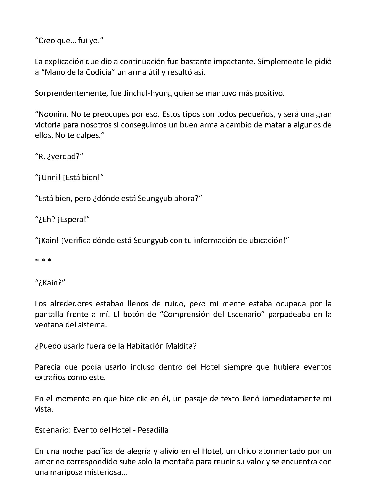 Página 4 del Manga