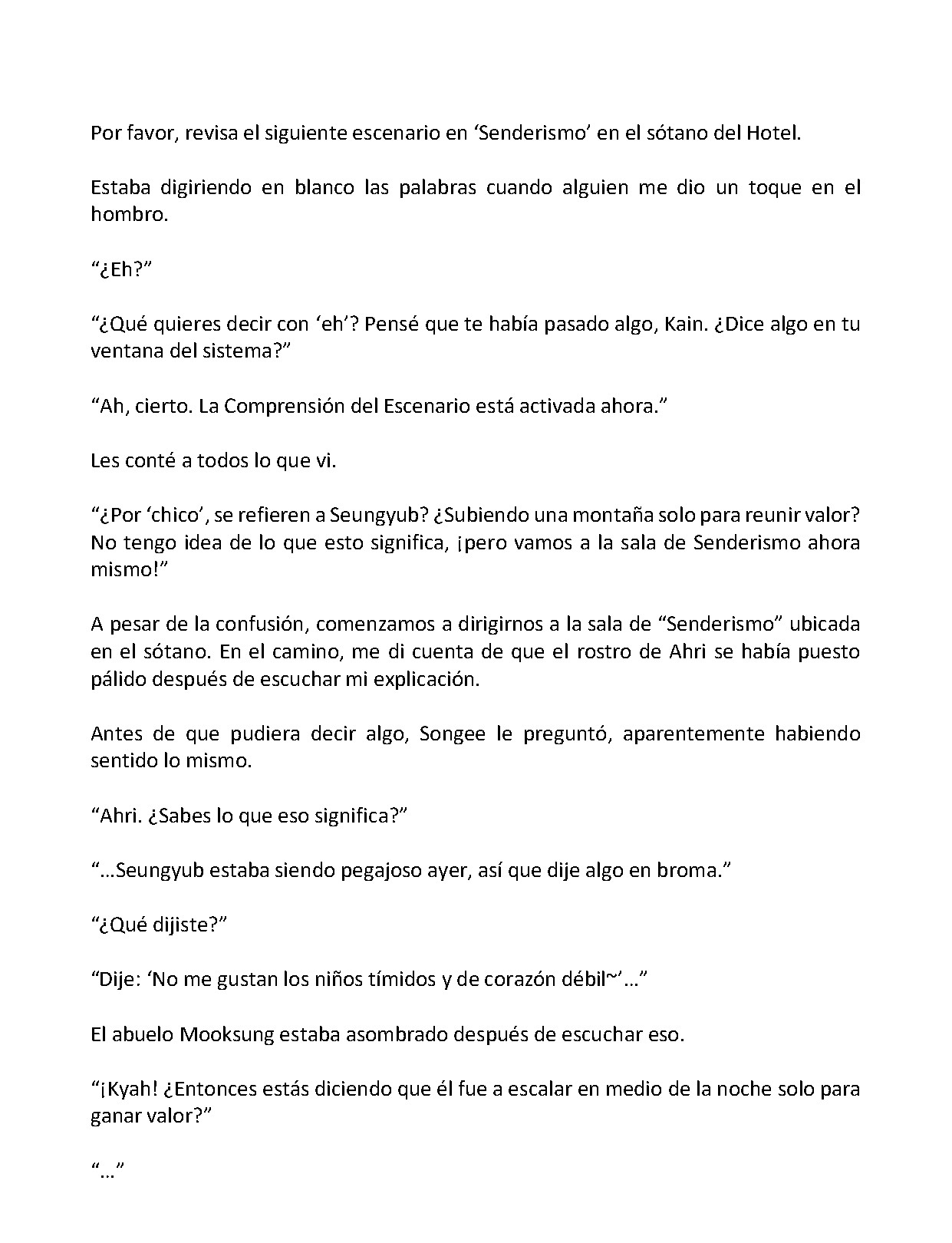 Página 5 del Manga