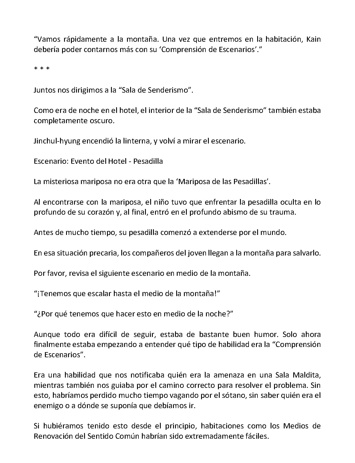 Página 6 del Manga