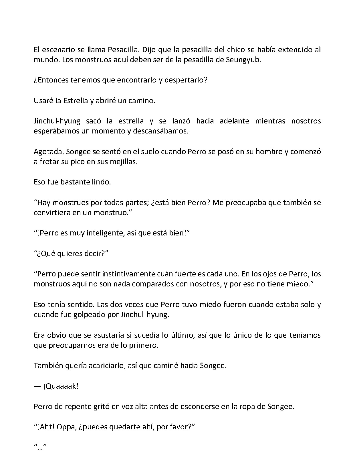 Página 8 del Manga