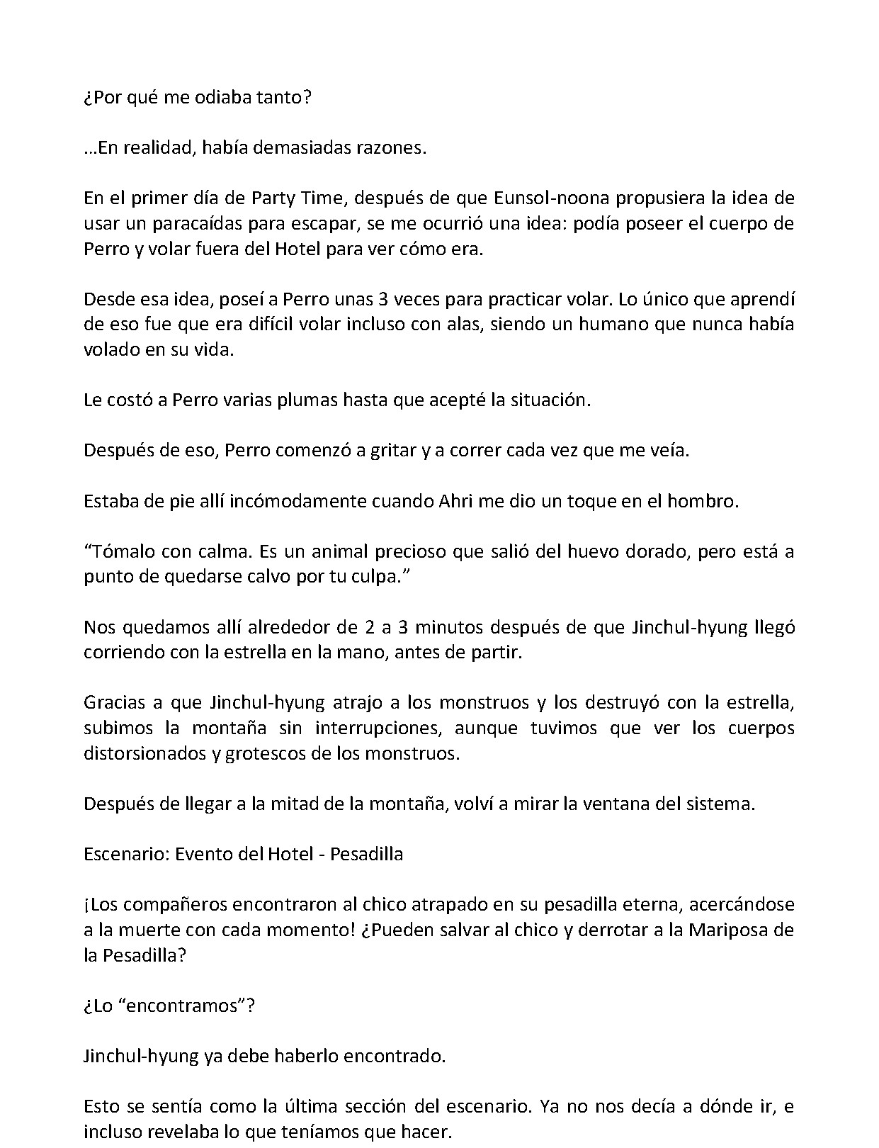 Página 9 del Manga