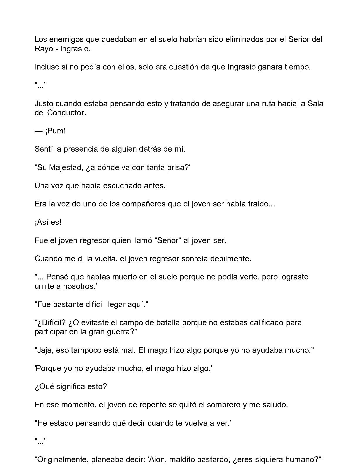 Página 5 del Manga