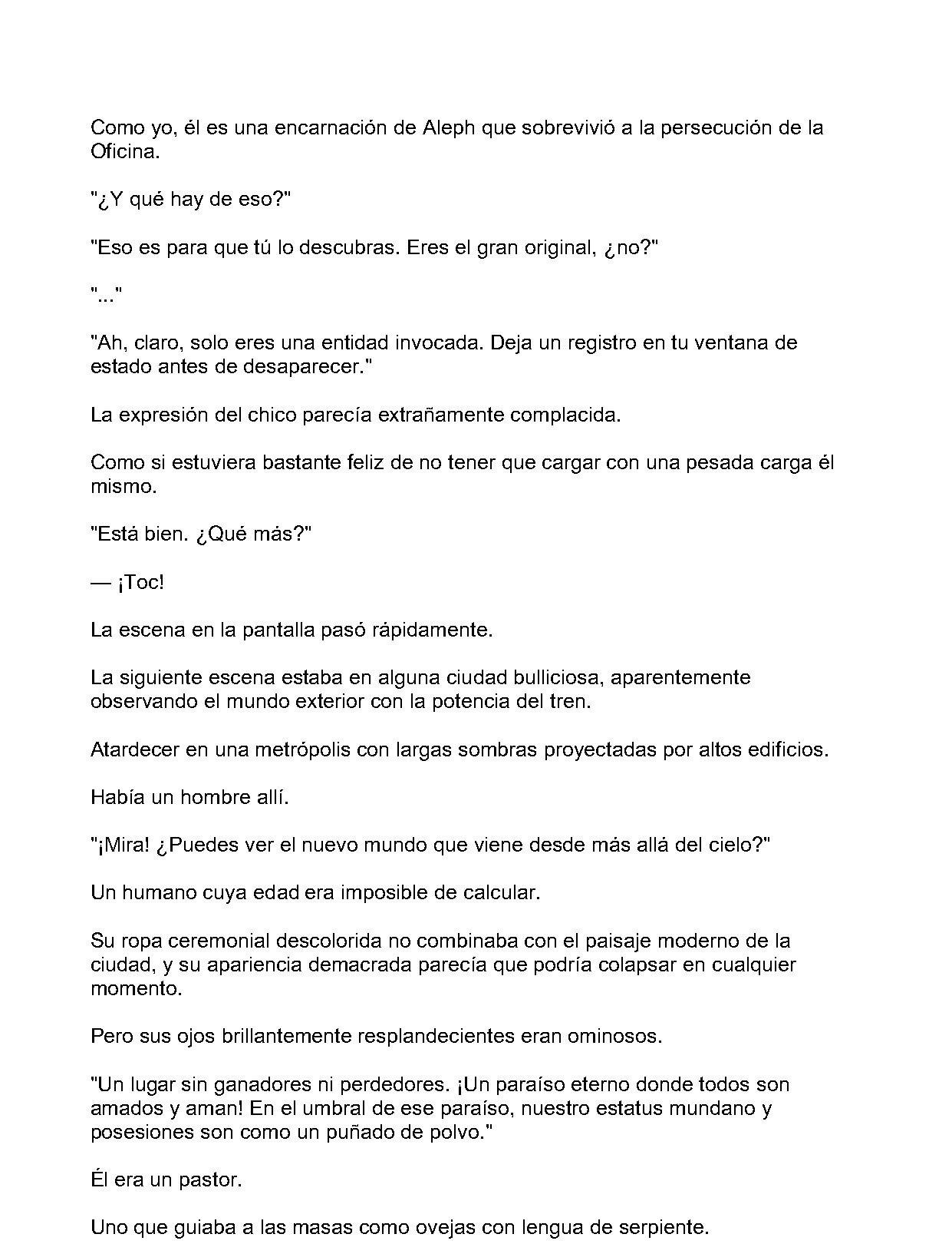 Página 5 del Manga