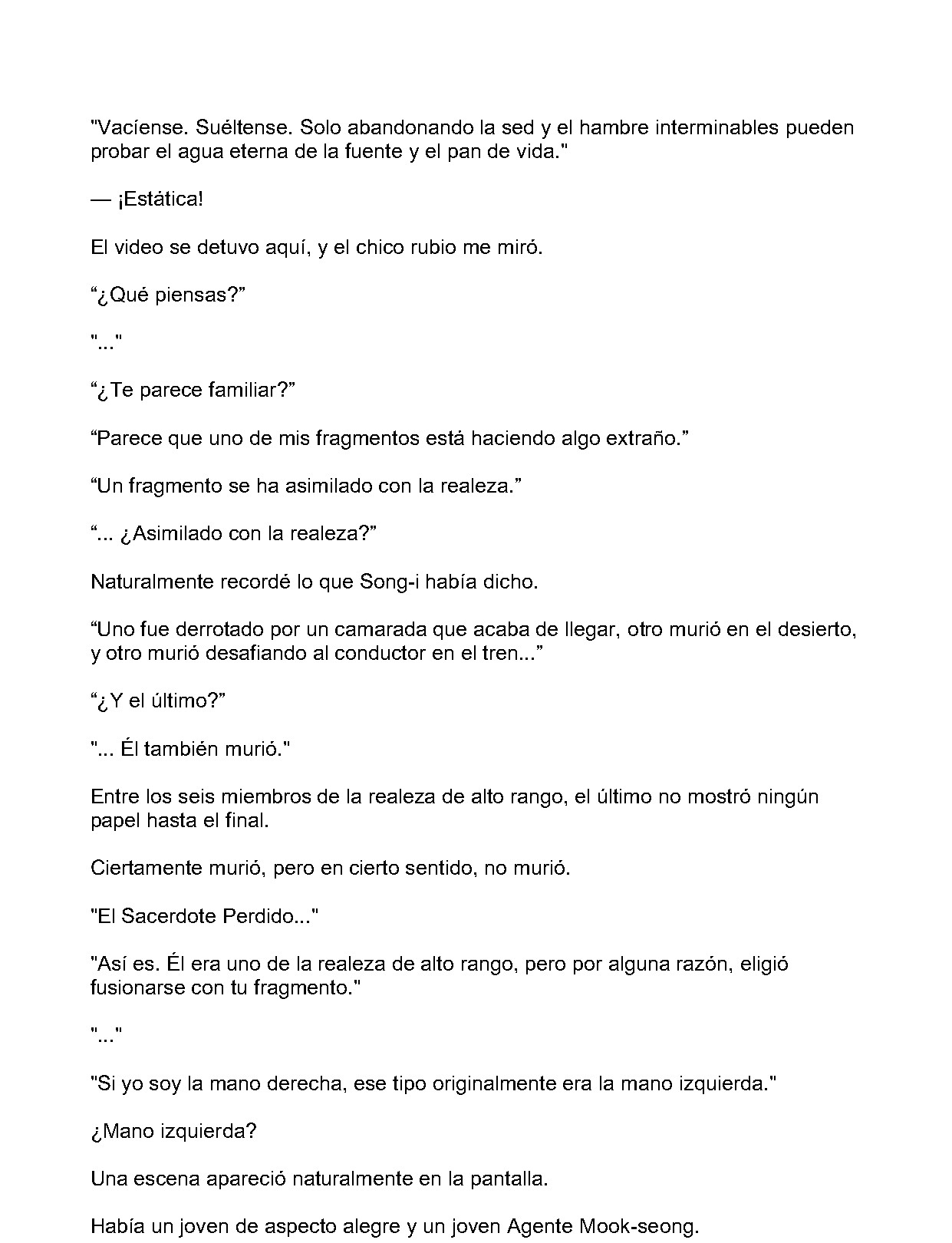 Página 6 del Manga