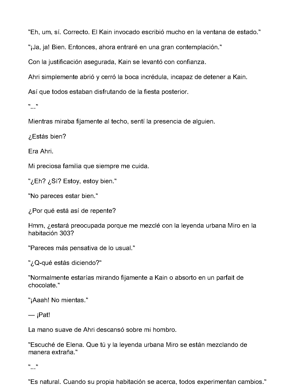 Página 8 del Manga