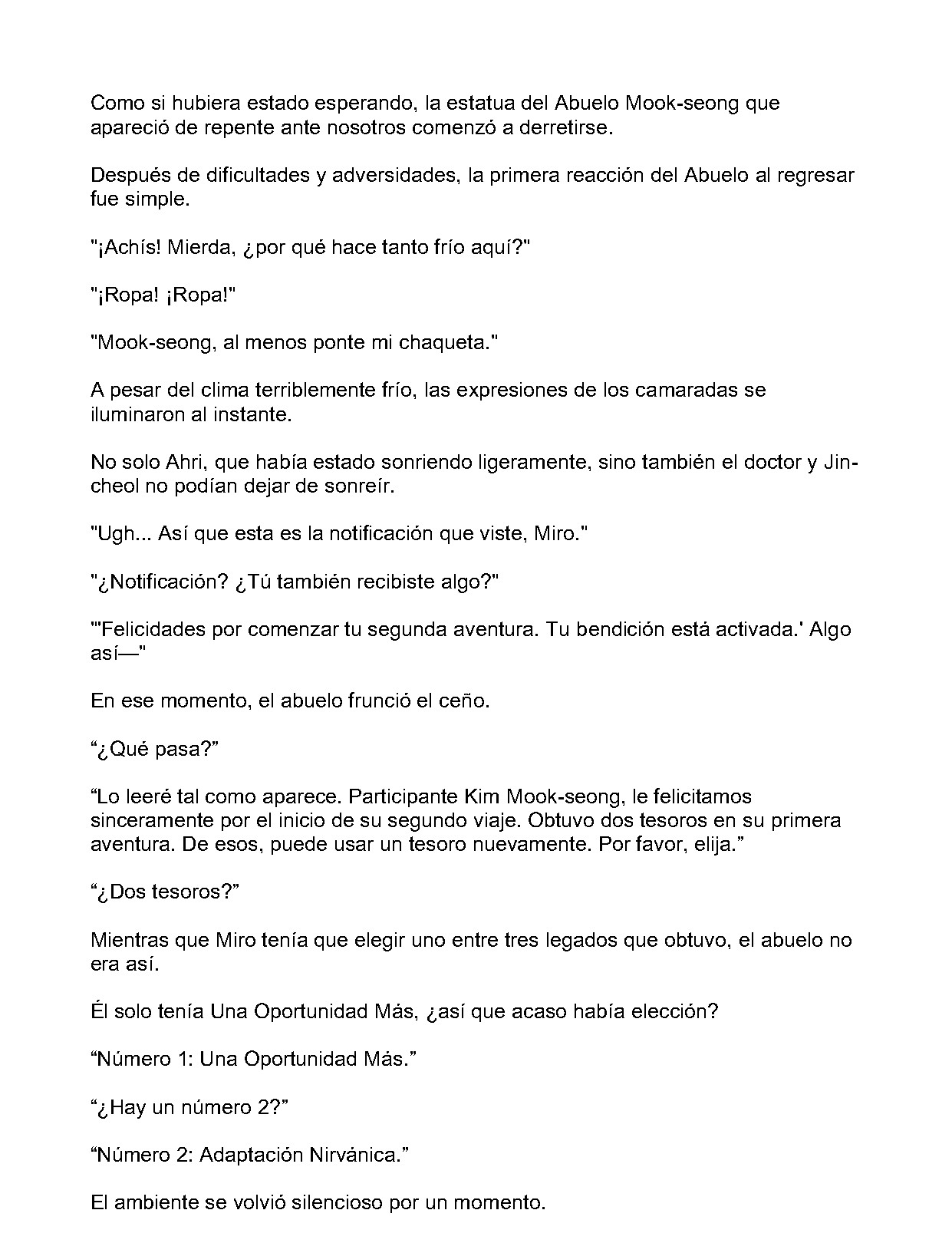 Página 5 del Manga