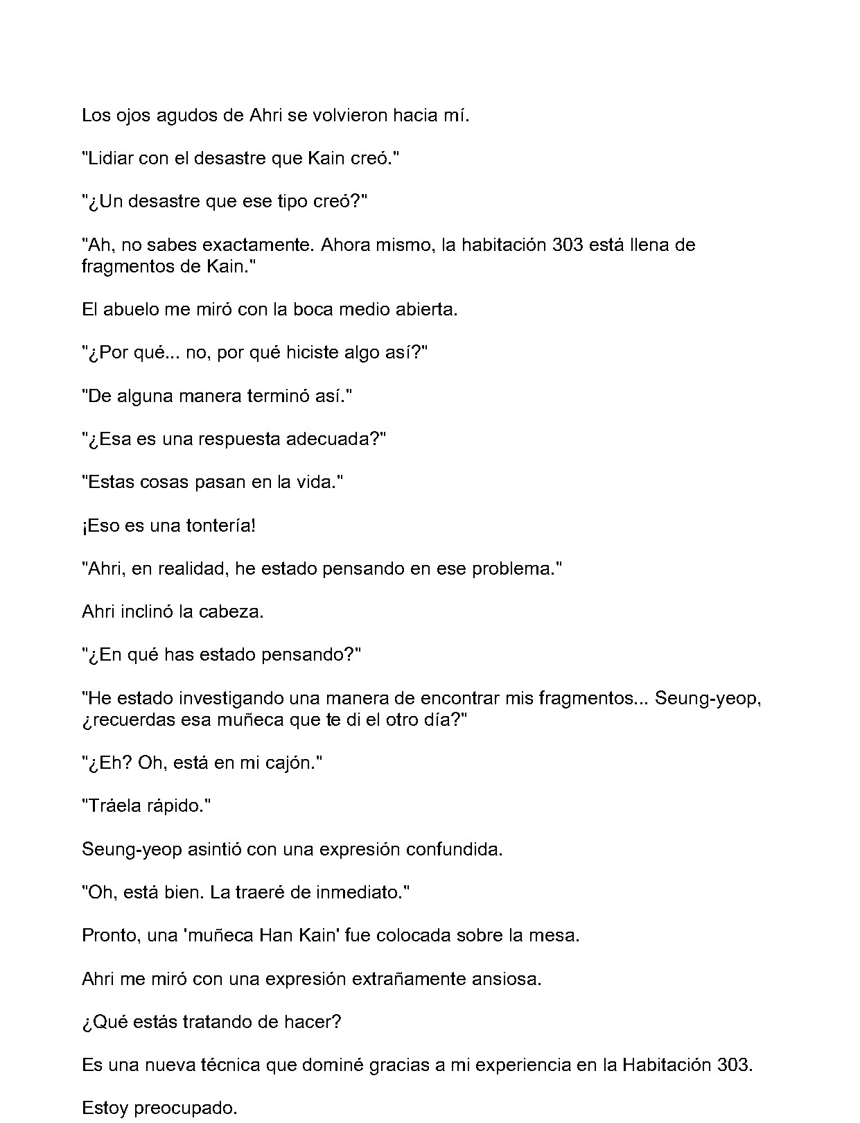 Página 8 del Manga