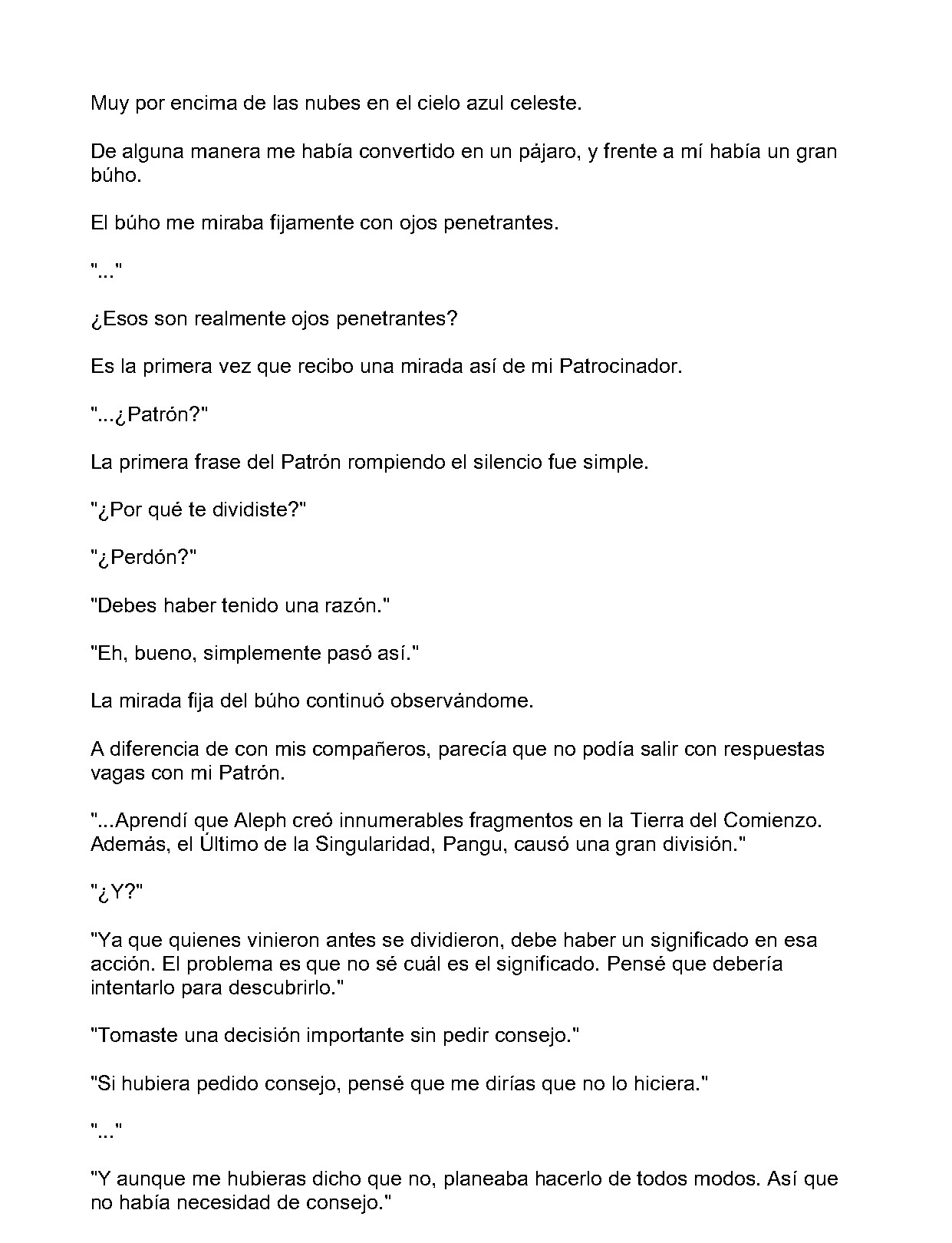 Página 9 del Manga
