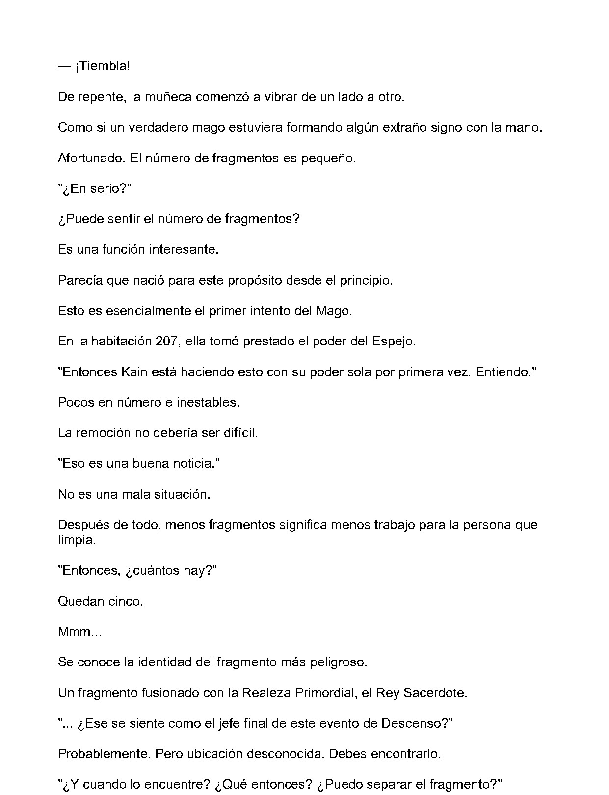 Página 4 del Manga