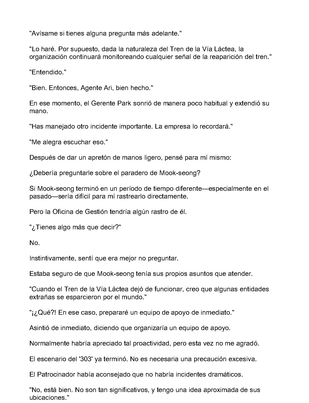 Página 6 del Manga