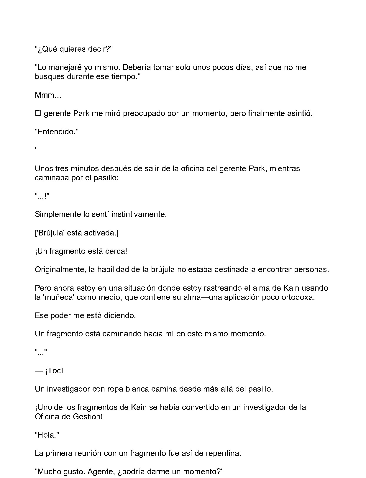 Página 7 del Manga