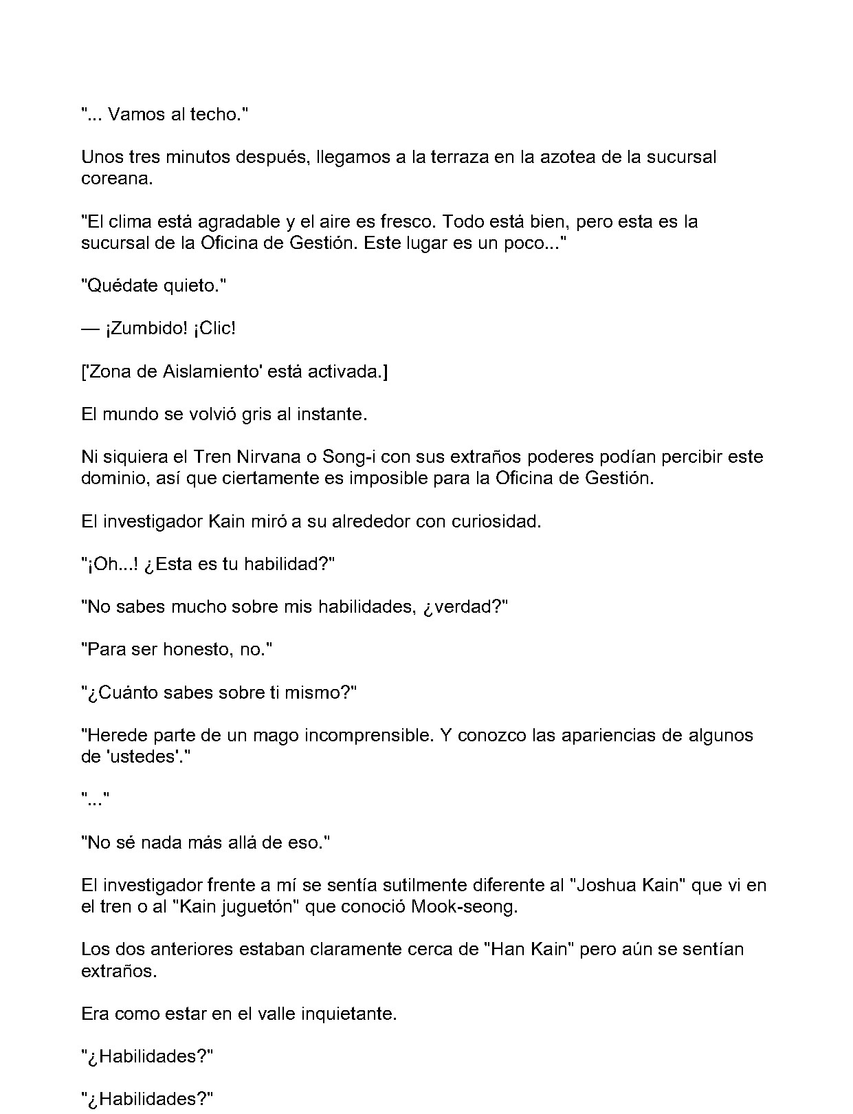 Página 8 del Manga