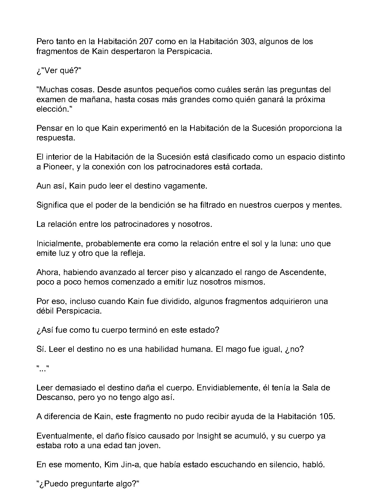 Página 8 del Manga