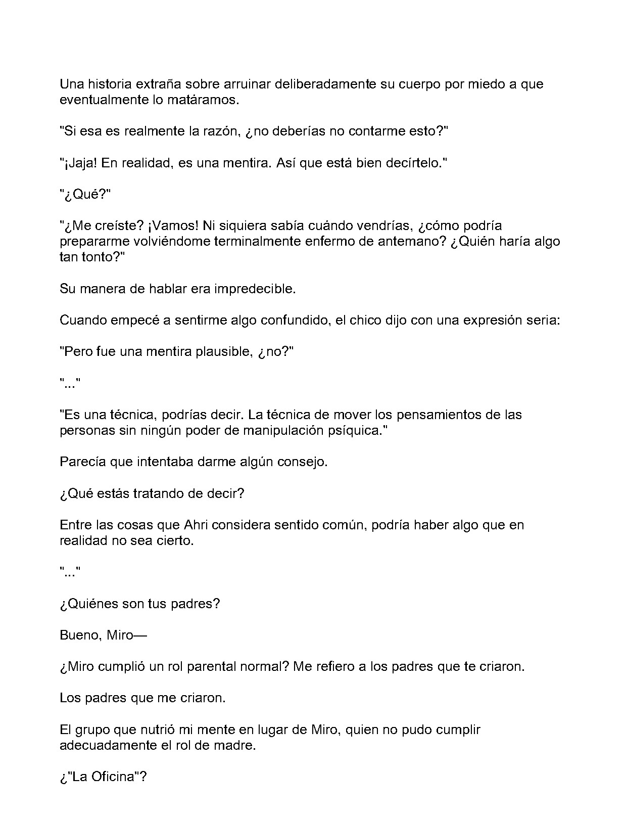 Página 12 del Manga