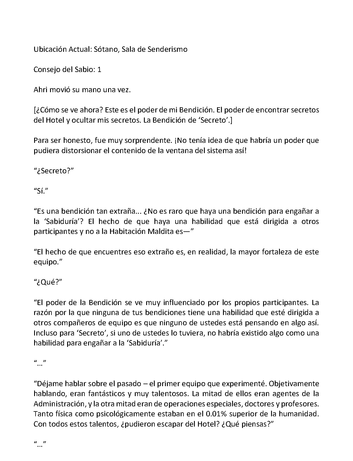 Página 3 del Manga